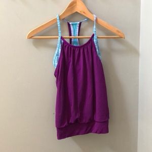 Ivivva Double Dutch Tank Top size 8